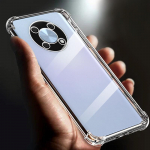 Paksendatud turvapadja p&otilde;rutuskindel l&auml;bipaistev pehme TPU telefoni&uuml;mbris Huawei nova Y90 &uuml;mbrisele 4G l&auml;bipaistev tagakaas 6,7 CTR-LX2 &uuml;mbristele For Huawei nova Y90 puhas