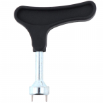 Golf Shoe Nail Key Tool pingutav k&uuml;&uuml;nte eemaldaja must