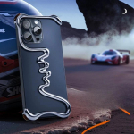 Luksuslik alumiiniumist metallist soojust hajutav telefoni&uuml;mbris iPhone 16 15 14 Pro Max Plus Skeleton raamita stiilis kaitserauaga telefoni kate For iPhone 14 Pro Max kuld