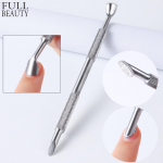 Silver Groove Pick Toe Finger Corrector Cuticle Pusher roostevabast terasest eemaldaja manik&uuml;&uuml;ri k&uuml;&uuml;nte t&ouml;&ouml;riistad