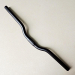 Swallow kujuga Mtb Mountain Fold Bike mattmust jalgratta juhtraud 25,4*620Mm