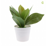 1 tk Mini Lauaarvuti V&auml;ike Potitaim Bonsai Taim Kunstlill Lauale Potis Kaunistus Kodu Aia Kaunistustarbed as the picture