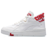 Li Ning We Wo Wrap Soojad libisemiskindlad keskmise k&otilde;rgusega rulluisud Naiste rulluisud Valge Punane AGCQ238-1 37