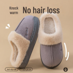 Uued pehmed puuvillased sussid: 2024. aasta naiste s&uuml;gis/talvised libisemiskindlad karusnahast sussid &ndash; hubased ja soojad meestele ja paaridele. 40-41 fits size 39-40