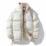 Talvine paari puuvillane jope, leivajakk, lahtine krae, paks l&uuml;hike jope XXXXL