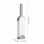 1 lemmikloomade karvaeemaldusvahend, kleepuvad riided, voodihari, sobib riietele, m&ouml;&ouml;bel, vaip, kassi ja koera karvaeemaldusvahendid, valge valge