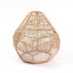 Laelambi kootud lambivari B&ouml;&ouml;mi stiilis kootud valgusvari K&auml;sitsi kootud kodukaunistusega ripplambivari elutoa magamistuppa beež