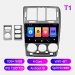 Androidi autoraadio Hyundai Getz 2002-2011 jaoks Multimeediapleier Peakomplekt Stereo GPS-navigatsioon BT WIFI 1+16GB 1+16GB,A