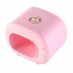 Kaasaskantav minik&uuml;&uuml;nelamp USB-toitega ruumis&auml;&auml;stlik disain TV-kujuline ilma musta k&auml;te k&uuml;&uuml;nelakita kiiresti kuivav k&uuml;&uuml;nemanik&uuml;&uuml;ri masin valge