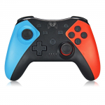M&auml;ngupuldid toetavad Bluetoothi ​​juhtmevaba kontrolleri turboga &uuml;hilduvat Nintendo Switchi m&auml;ngupulti NS Switchi OLED-konsooli USB-arvuti juhtkangi 6 telje jaoks 15.7*14*6.3cm