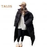 Talvine sulemantel paksendatud polsterdatud aluskrae Kaela kaitsetaskud T&otilde;mblukk Tuulekindel kuumusepidavus Igap&auml;evane k&uuml;lma ilmaga v&auml;lisriided Puuvill S khaki