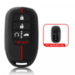 Honda Civic Accord Freed City HRV CRV Civic 11. p&otilde;lvkond 2021 2022 2023 Silikoonist auto v&otilde;tmehoidja v&otilde;tmekate must