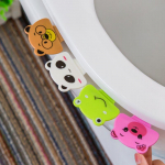 WC istme k&auml;epide Vannitoa kaane kate WC pott istme t&otilde;ste k&auml;epide Vannitoa WC istme hoidik MIT pruun