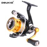 DEUKIO 2000-7000 seeria spinningurull Maksimaalne takistus 12KG kalap&uuml;&uuml;girullile CNC metallist pooli k&auml;epidemega merep&uuml;&uuml;gi karpkalarull Mikrop&uuml;&uuml;girull DZ2000