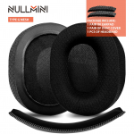 Nullmini Asendusk&otilde;rvapadjad HyperX Cloud Silver,I,II,Core,Alpha k&otilde;rvaklappidele Jahutava geeliga k&otilde;rvapadjad Padi Peapael lilla