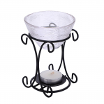 (SU)Raud lillealus P&otilde;leti K&uuml;&uuml;nal Aroomiteraapia &Otilde;lilamp Kaunistused Aroomiahi One size