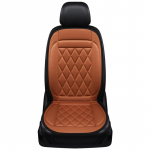 Universaalseks kasutamiseks m&otilde;eldud soojendusega autoistmepadi, talveks elektrisoojendusega; 12V/24V &uuml;hilduvus. Main driver-single seat