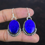 Lapis Lazuli k&otilde;rvar&otilde;ngad ehtsast kalliskivist k&otilde;rvar&otilde;ngas 925 h&otilde;bedast k&otilde;rvar&otilde;ngast k&auml;sitsi valmistatud k&otilde;rvar&otilde;ngas Lapis Lazuli ehted korralik k&otilde;rvar&otilde;ngas pulmakink