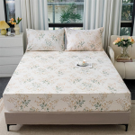 Lilletr&uuml;kis Deep Pocket kuninganna voodilinade komplekt - 3 arvutit pehmest mikrokiust kuninganna voodilinad Deep Pocket pleekimiskindlad voodipesu linad ja padjap&uuml;&uuml;rid 140x200+25cm+2 pillowases