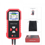 12V autoaku tester Lancol Micro 500 40-3000 CCA liitiumaku test pliihappeaku anal&uuml;saatori LED-ekraan punane