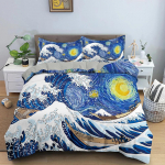 M&auml;nguasjaprindiga voodipesukomplekt Dot Ehitusklotsid Lohjakate Laste Poiste Voodikate V&auml;rvikad tellised M&auml;ng Voodipesu Tekikottide komplekt 140x210cm 2pcs