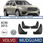 Volvo XC90 2015-2023 autorehvi poritiiba nahaplaat v&auml;liskaubanduse piiri&uuml;leseks muutmiseks 35*26.5*11 (cm), 15 Volvo XC90