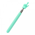 Disain, roostevabast terasest s&otilde;rmedega lugemispulgad, k&auml;eshoitav ettekandja, tahvli osuti 02 valge