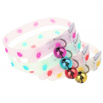 &Ouml;ine kaelas&otilde;rmus kaelakee kassipoeg lemmikloomade helendav kaelarihm koera tarvikud kassile helendav kaelarihm lemmikloomatarbed A