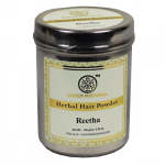 Looduslik juuksepuuder Ritha (150 g), Taimne juuksepulber Reetha, Khadi Natural