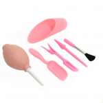 T&auml;ielik sukulentsete taimede puhastushari, k&uuml;hvelaugustaja Bonsai aiat&ouml;&ouml;riistad punane