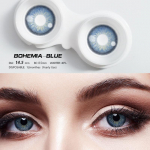 EYESHARE Color Contact Lenses Latest Model Black Lenses Cyan Color Lenses Brown Natural Lenses Green Fashion Lenses 1 Pair