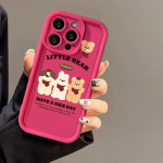 Telefoni&uuml;mbris iPhone'ile 16 13 11 Pro Max iPhone 11 13 16 Samsung S24 Ultra Samsung A54 Redmi note 12 11 Infinix Case iPhone 7&8 must