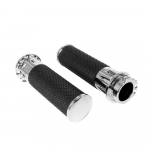 Harley Big Glide Soft Tail King mootorratta CNC kummist gaasihoova k&auml;epideme kate hollow handle