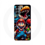 Coque Maniacase pour Samsung Galaxy A04s super mario bros film