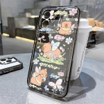 Telefoni&uuml;mbris iPhone'ile 16 13 11 Pro Max iPhone 11 13 16 Samsung S24 Ultra Samsung A54 Redmi note 12 11 Infinix Case Samsung A23 puhas