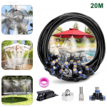 Brumisateur Exterieur &ndash; VINSIC &ndash; Systme de Brumisation 20M &ndash; Refroidissement Jardin Patio &ndash; 20 Buses en Laiton
