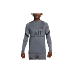 Nike T&auml;hekiri Treening Spordit&otilde;mblukuga &Uuml;mmargune Kaelus Raglaan Pikk Varrukas Jalgpallis&auml;rk Paris Saint-Germain Meeste S&auml;rgid Hall DC5484-026 XL
