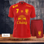 TAILAND Rahvuslik Jalgpall Jalgpall AFF Meistri Treening S&auml;rk Tr&uuml;kiga Kiiresti Kuivav T-s&auml;rk &Uuml;mmarguse Kaelusega O-kaelusega UV-kaitse L&uuml;hikeste Varrukatega Unisex Mehed Naised S