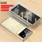 Xiaomi MIX Fold 3 &uuml;mbrise jaoks Hinge Mehaaniline Plaatimine L&auml;bipaistev 360 T&auml;isekraani Kaitsekate MIX Fold 4 3 &Uuml;mbrise jaoks Tugijalaga For MIX Fold 3