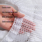 Suure n&ouml;&ouml;riga pesukott &ndash; vastupidav j&auml;me ja peen v&otilde;rk riiete pesemiseks ja kaitse&uuml;likonna hooldamiseks Fine mesh, Mini size 16&times;23