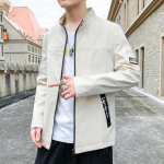 Uus noorte rev&auml;&auml;riga jope Trendikas mitmek&uuml;lgne Slim Fit s&uuml;gis&uuml;likonna mantel M
