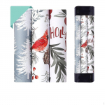 Christmas Wrapping Paper Accessories Easy to Use DIY Crafts Gift Decor Festive Wrap Style A