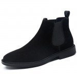 FashionCow Suede Meeste Chelsea Saapad Mood Vabaaeg Mood Vabaaeg S&uuml;gis Talv Elegantne Jalan&otilde;u Mees &Uuml;hev&auml;rvilised Disaineri Pahkluusa Saapad Mees 38