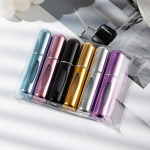 6 tk kaasaskantavad pihustuspudelid reisisuuruses 5 ml iset&auml;ituv p&otilde;hjaga parf&uuml;&uuml;mipudeli komplekt 6pieces 5ml