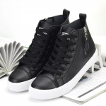 Mood Vulkaniseeritud Kingad Valged Chi Tossud Korvpall Naised Vabaaja Jalatsid Tenis Feminino K&otilde;rge S&auml;&auml;rega Madalad Kingad Treeningjalatsid Naised Zapatos Mujer 35
