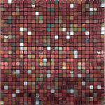 3D mosaiikseinaplaat Kooritav ja kleepuv Isekleepuv Veekindel seinapaneelid K&ouml;&ouml;gi vannitoa plaaditud tagasein Tulekindel k&ouml;&ouml;giseina kleeps brown