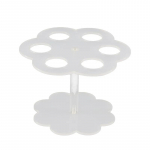 Akr&uuml;&uuml;list l&auml;bipaistev j&auml;&auml;tise statiiv koogikoonuse aluse hoidik Pulmapuhvet toiduvitriin K&uuml;psetusk&ouml;&ouml;gi t&ouml;&ouml;riistad