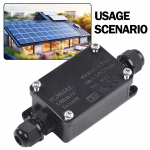 2 pordiga jaotuskarbi 240-450 V IP65 kaabli pistik