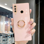 P30lite P30pro luksuslik plaadistusr&otilde;nga hoidiku&uuml;mbris Huawei P30 Lite P40 P20 P 20 30 Smart Pro Plus 2019 aluse silikoonist tagakaas P30