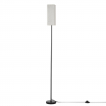 Moodne p&otilde;randalambi seisev k&otilde;rge valgusti LED-pirniga 3 valgusv&auml;rvi jalgl&uuml;liti jaoks EU Plug must/valge